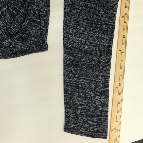 Sonoma Women’s Long Sleeve Sweater “Good For Life” ChestCross Navy Blue Gray.XL - Picture 7 of 13